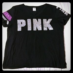 Vs Pink Shirt